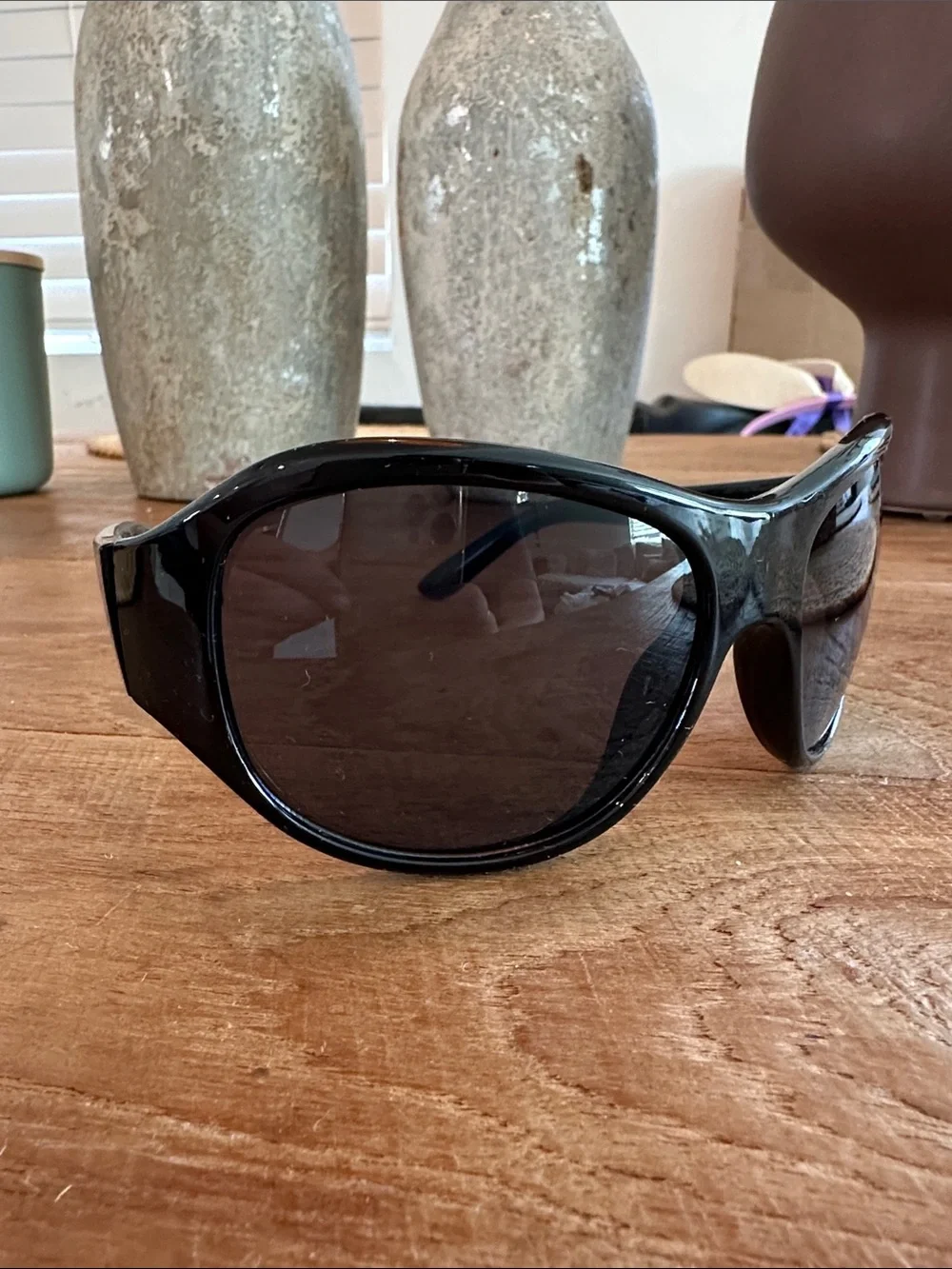 Internet Celebrity Black Sunglasses